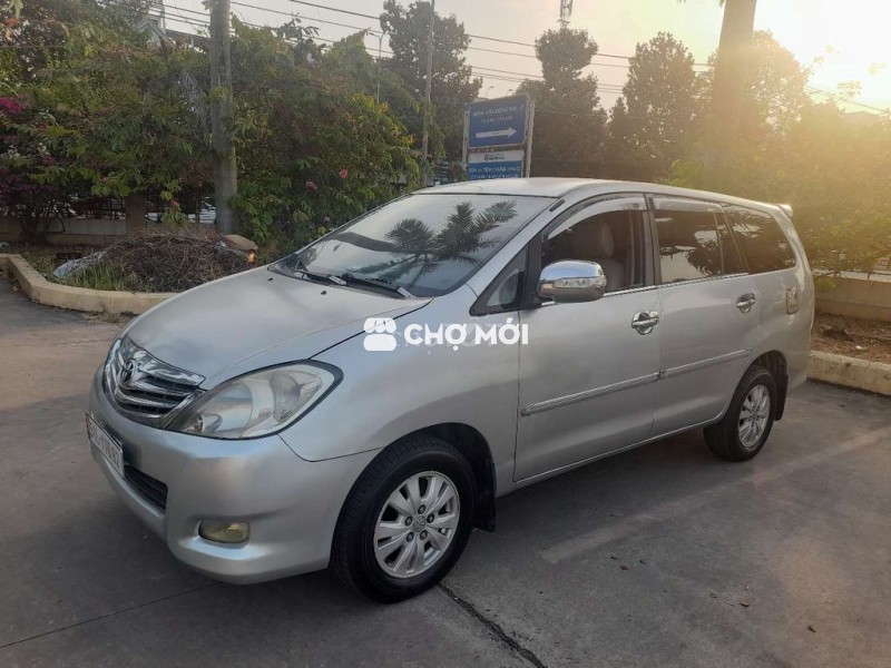 Toyota Innova G 2008 Bạc