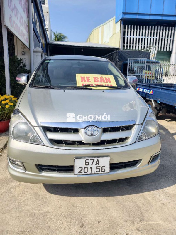 Toyota Innova 2008 Bạc