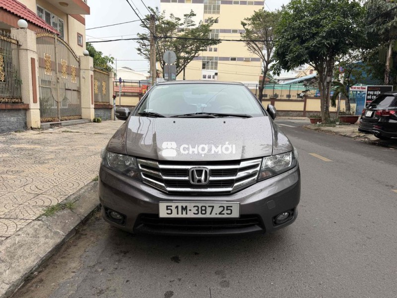 Honda City 2013 Xám
