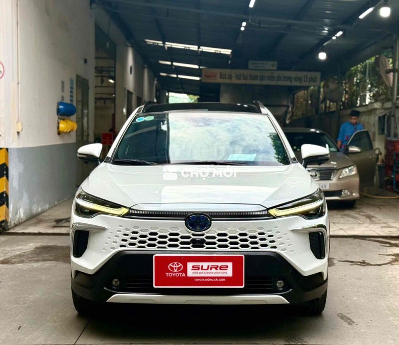 Xăng lai Điện - Corolla Cross 1.8HEV 2024 -Có Bank