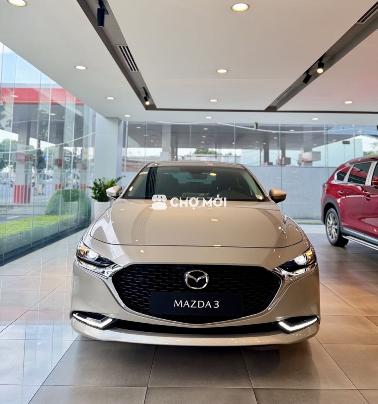 MAZDA 3 - ƯU ĐÃI TIỀN MẶT - QUÀ TẶNG BH THÂN VỎ XE