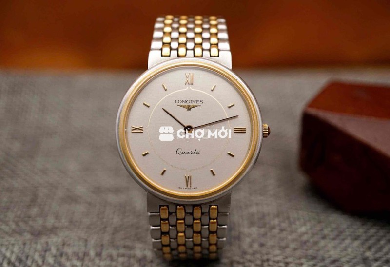 Đồng hồ Longines Nam Quartz Chính Hãng