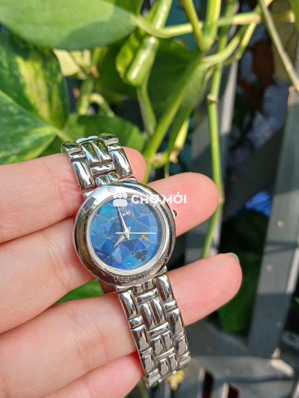 Đồng hồ nữ ốp đá opal ghép lửa mạnh