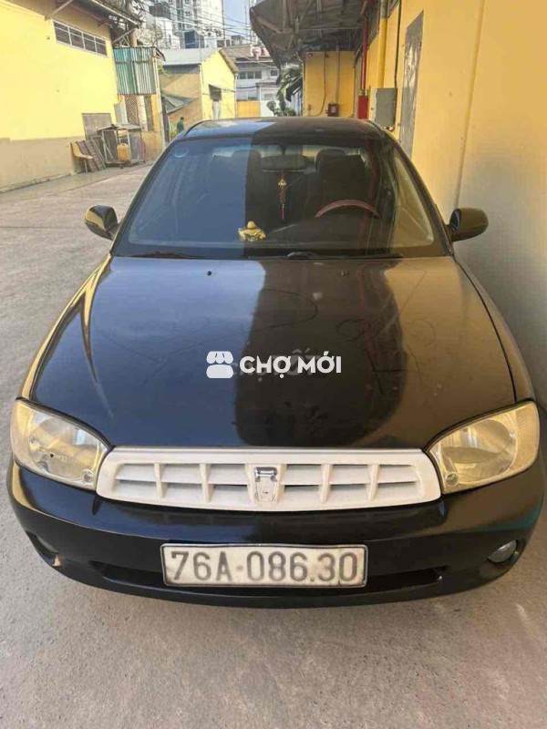 ban xe KIA SPECTRA 2004 Đen