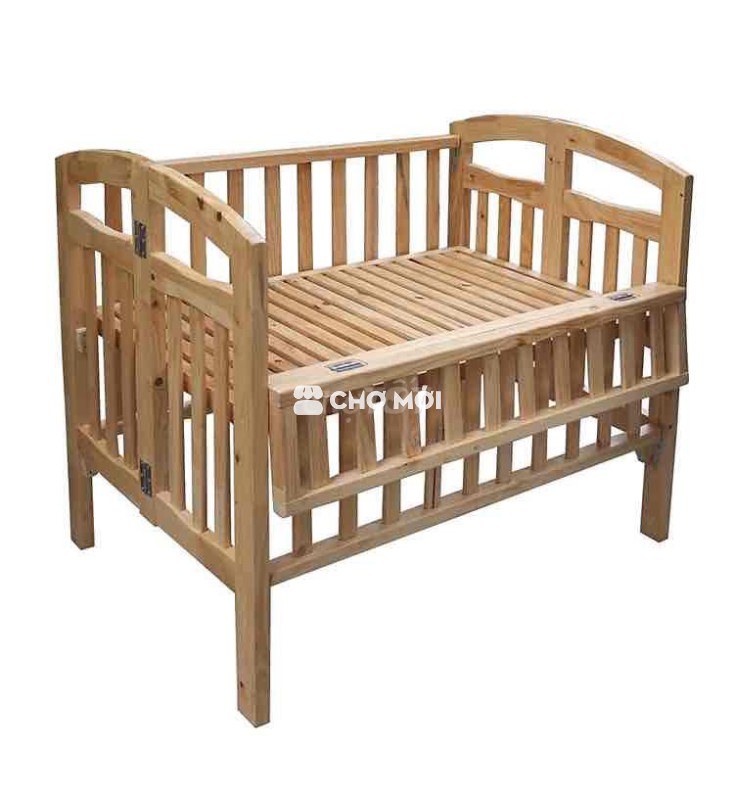 Pass lại chiếc nôi gấp Bunny nâng hạ tuỳ thích