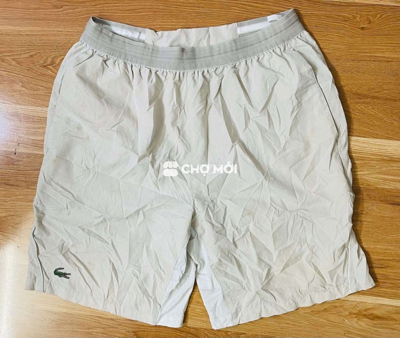 Quần thể thao Lacoste Nam Thun gió size M