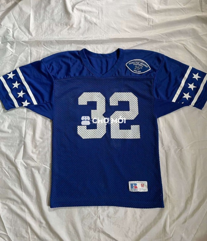 Áo thể thao Russell Nam Xanh dương sz S n48 d69