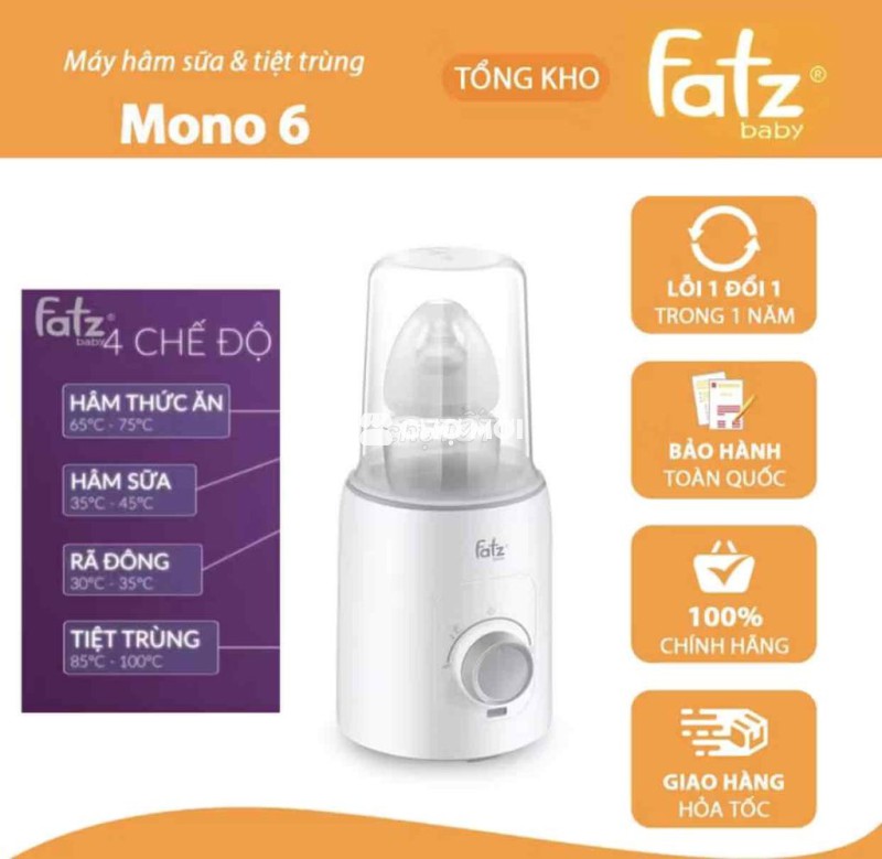 Máy hâm sữa Fatz Baby Mono 6