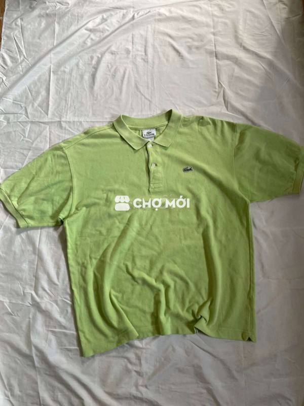 Áo polo Lacoste nam xanh lá n58 d69