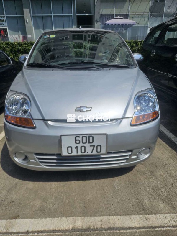 Chevrolet Spark 2009 Bạc đẹp