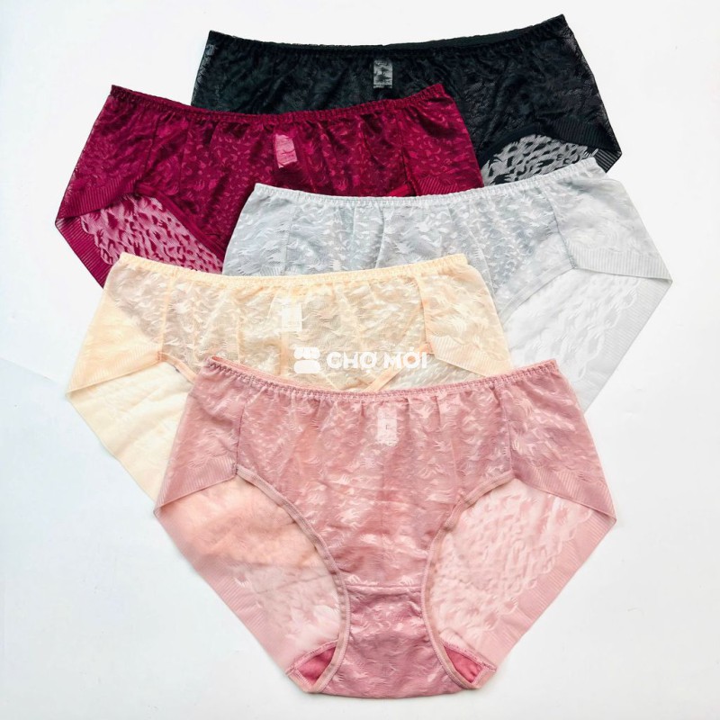 Quần lót nữ Vải gấm Đủ size
