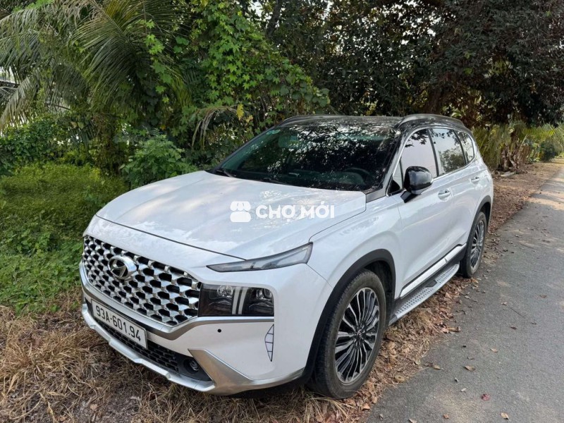 Hyundai Santa Fe 2021 Full dầu 73556 km