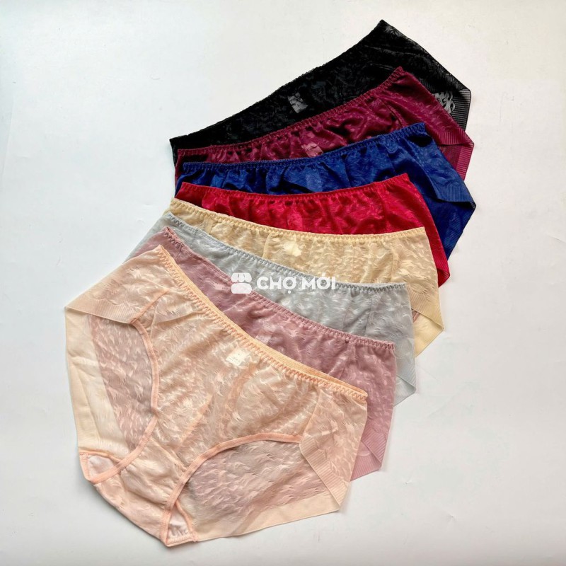 Quần lót nữ Vải gấm Đủ size