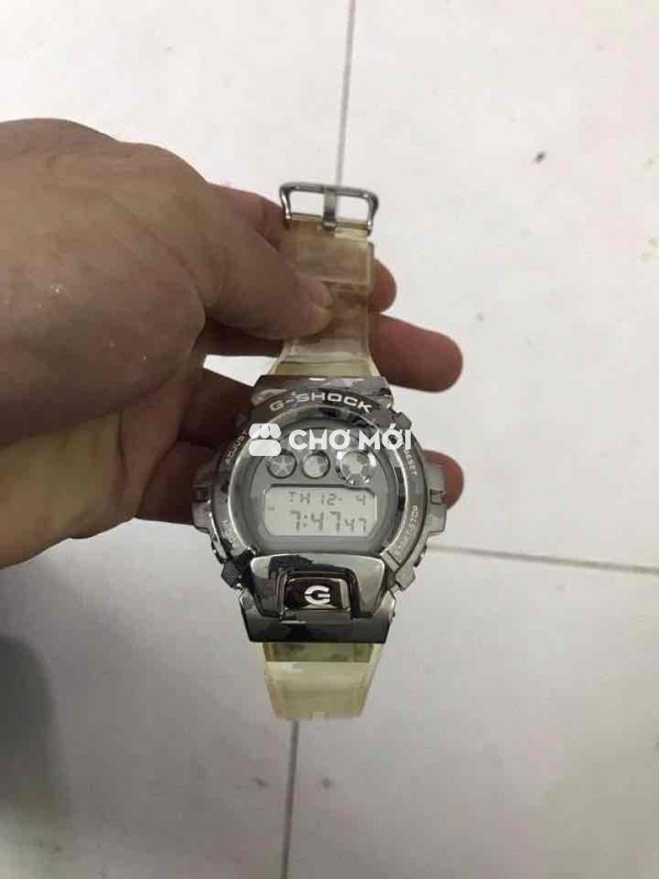 đồng hồ casio gshock gm 6900 mới