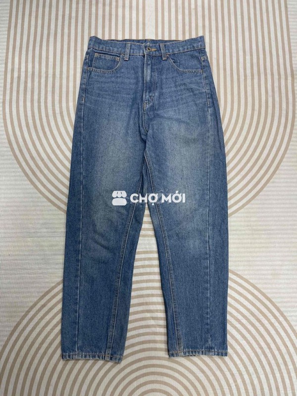 Quần jean Indigo size 27 Số đo: eo 74, dài 94, ống