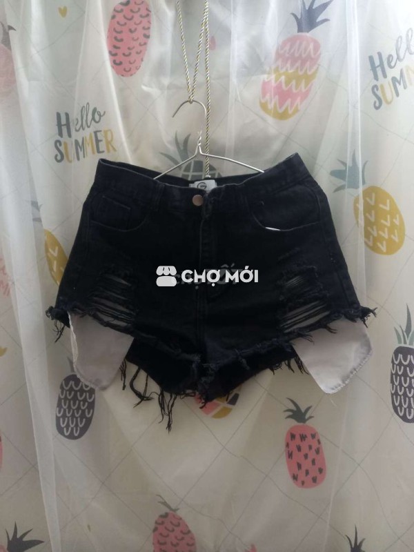 Quần short Jean nữ size M
