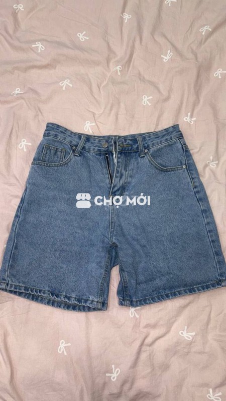 Quần short nữ Denim size S/M