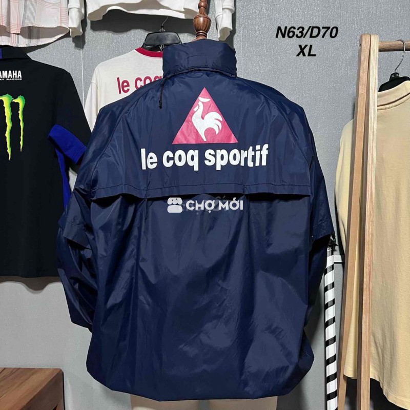 Áo khoác gió Le Coq Sportif Nam XL