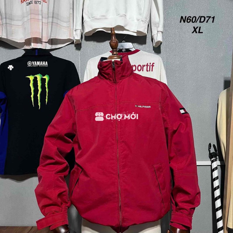 Áo khoác Tommy Hilfiger Nam Đỏ