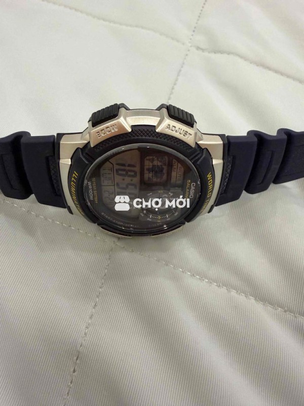 Đồng hồ Casio World Time Nam