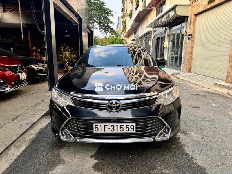 Toyota Camry 2015 2.5Q Đen 8v
