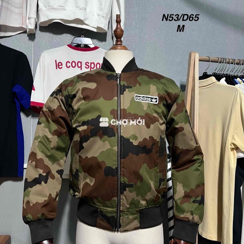 Áo khoác bomber Adidas Unisex