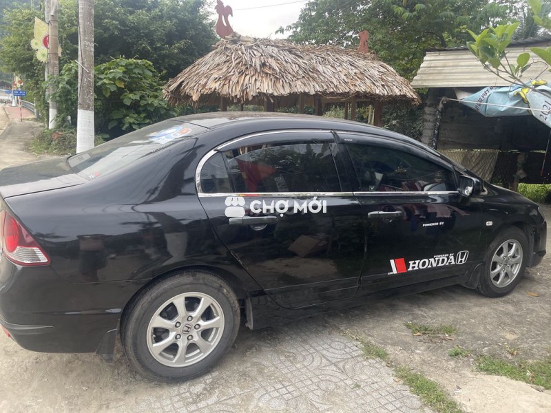 Honda Civic 2009 Đen Số sàn