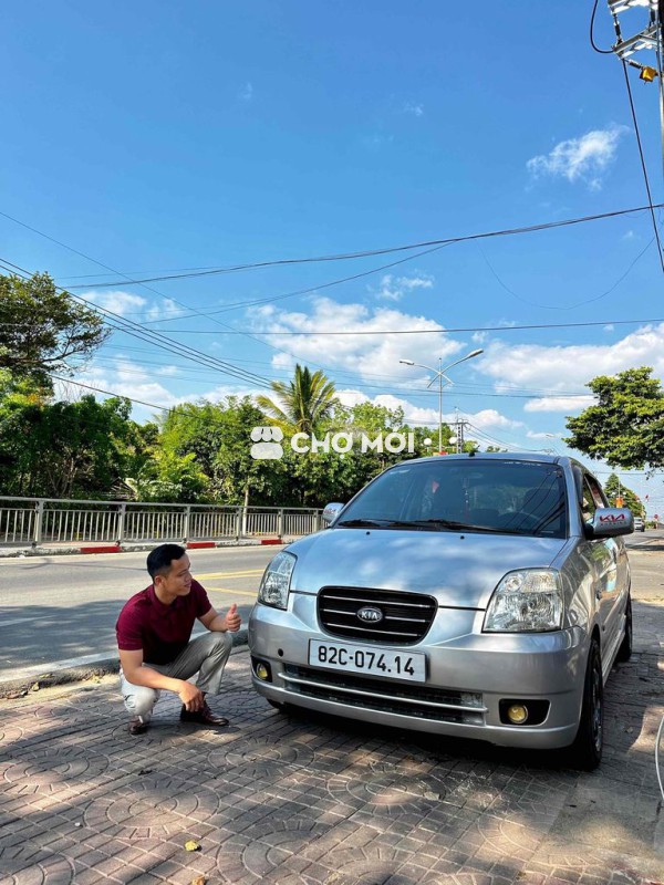 Xe gia đình  Kia Morning 2005 LX tự động, zin xịn