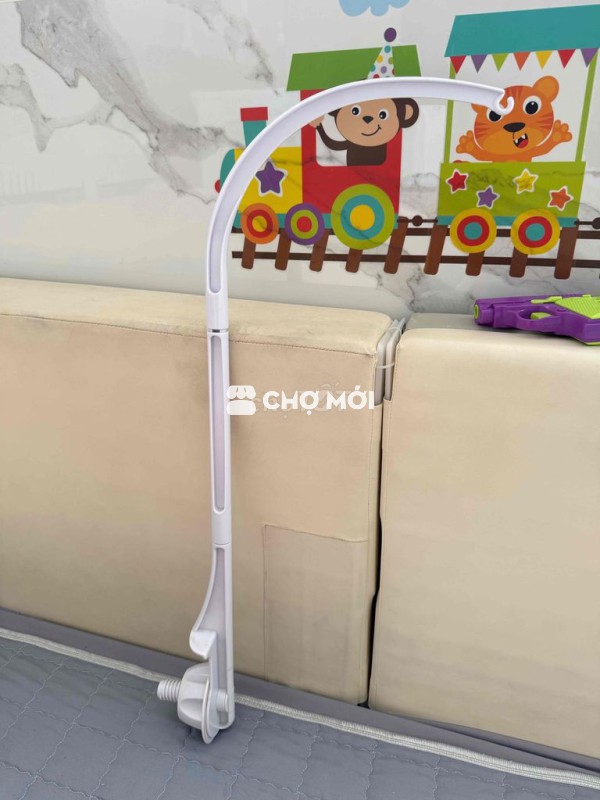 Thanh treo nôi nhựa trắng đã sử dụng