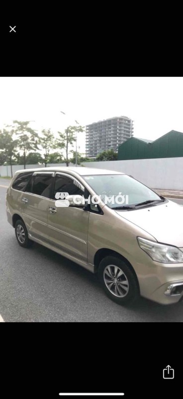 Cc bán toyota Innova 2016 Vàng cát 350 triệu