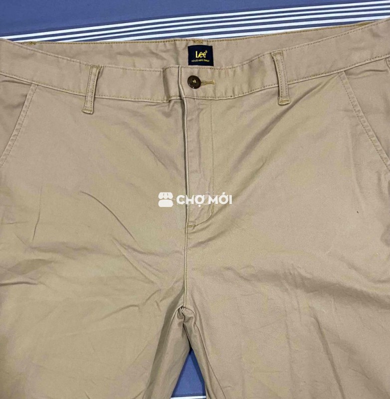 Quần Lee nam Cotton 100% size 36