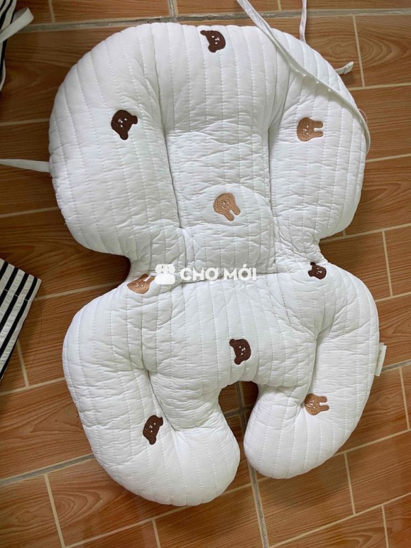 Đệm ghế lót vải chần mới cho Bé