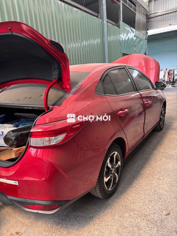Toyota Vios 2023 E màu Đỏ