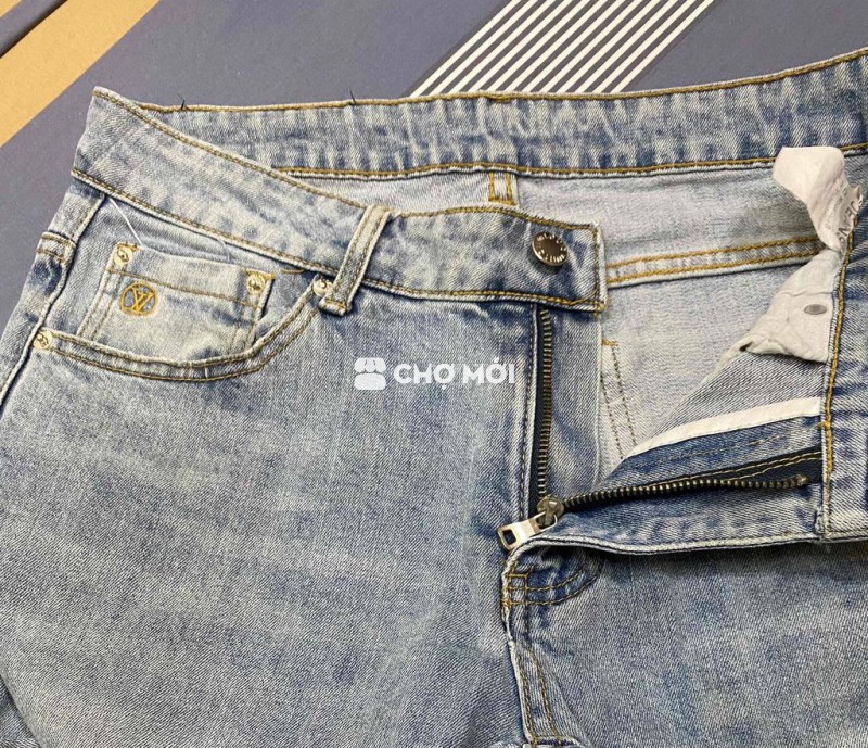 Quần jean nam LV Cotton size 31
