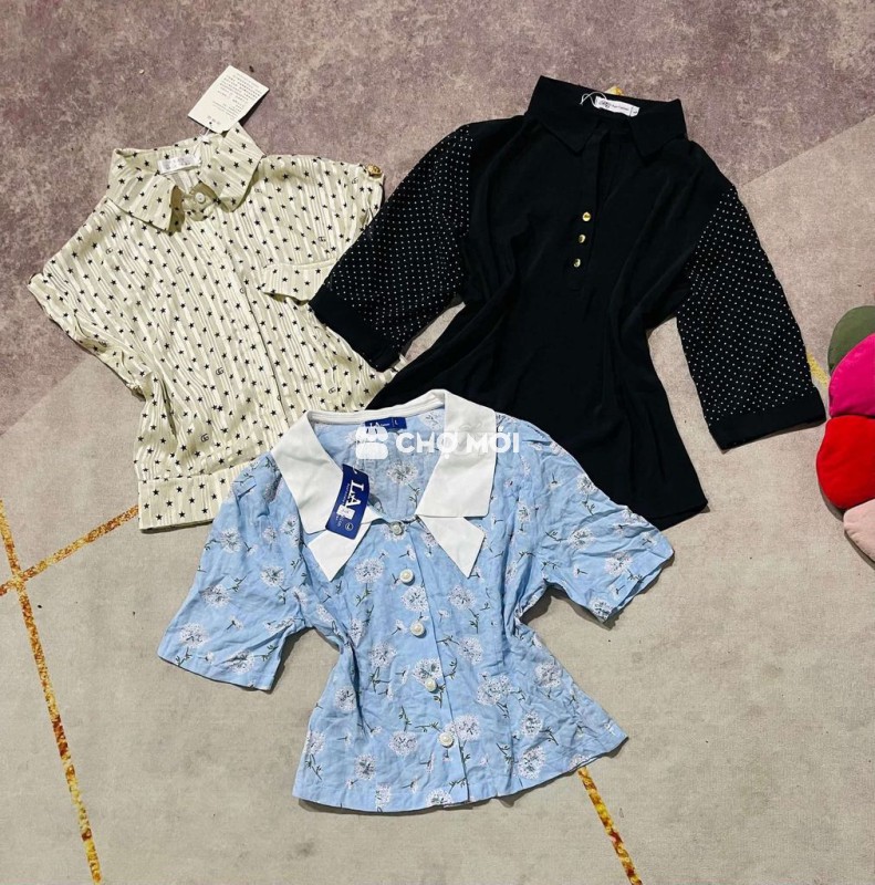 pass Combo 3 chiếc Áo công sở/ đi chơi L rẻ quá