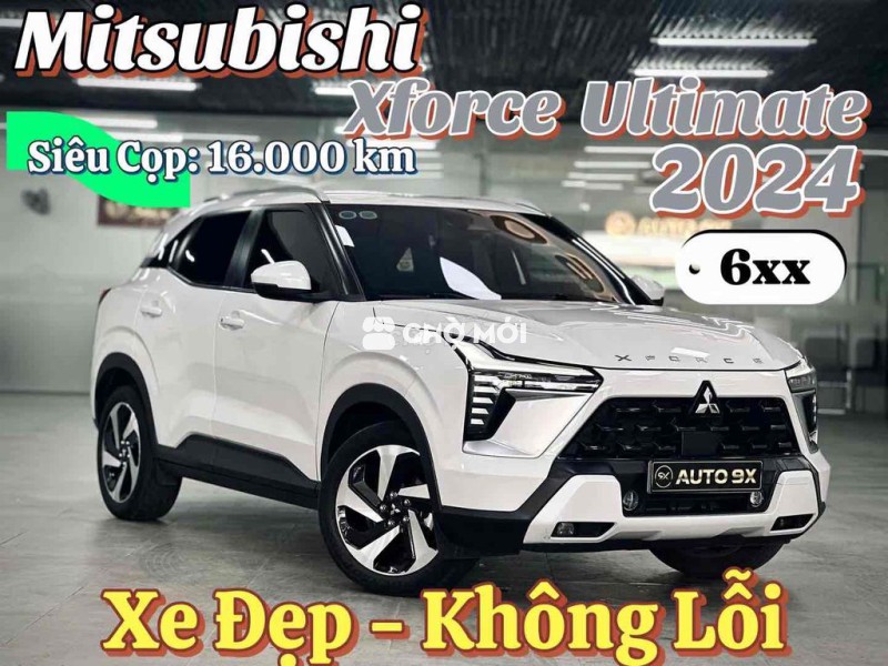 Mitsubishi Xforce Ultimate 2024 Cao Cấp - Siêu Cop