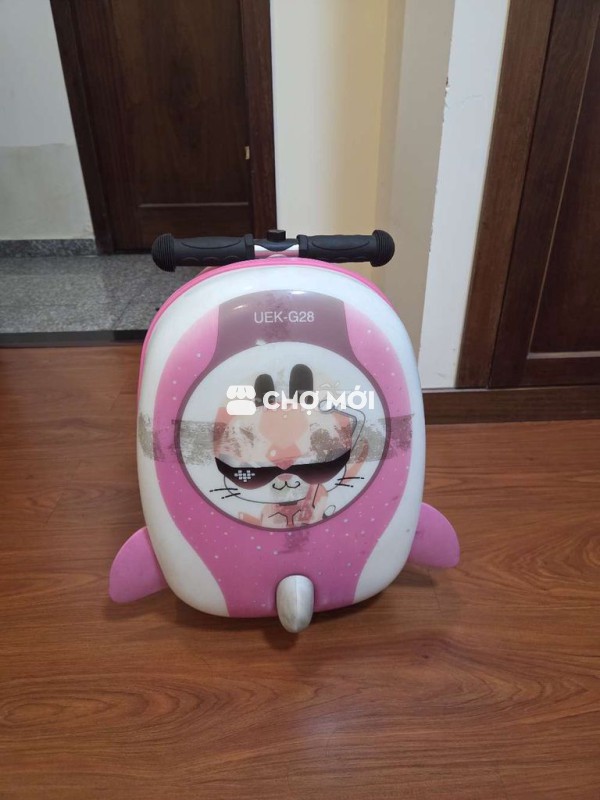 Vali trượt scooter UEK G28 Hồng