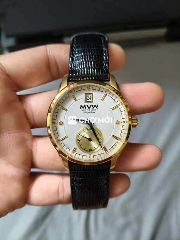 Đồng hồ MVW likenew 99,99% fullbox