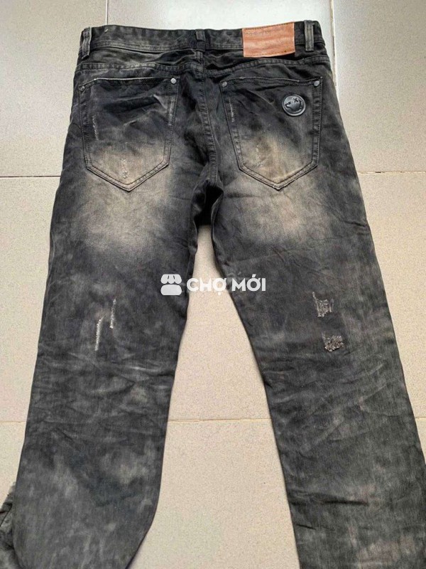 Quần jean nam E2E Denim Cotton size 33-31