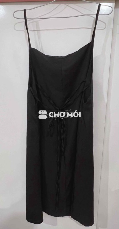 Đầm nữ lụa đen/ váy đen