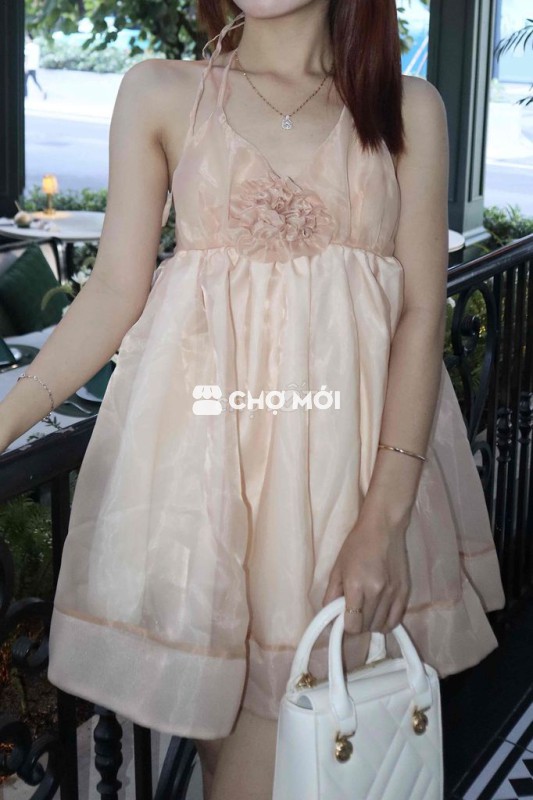 Váy babydoll nữ vải mềm mại