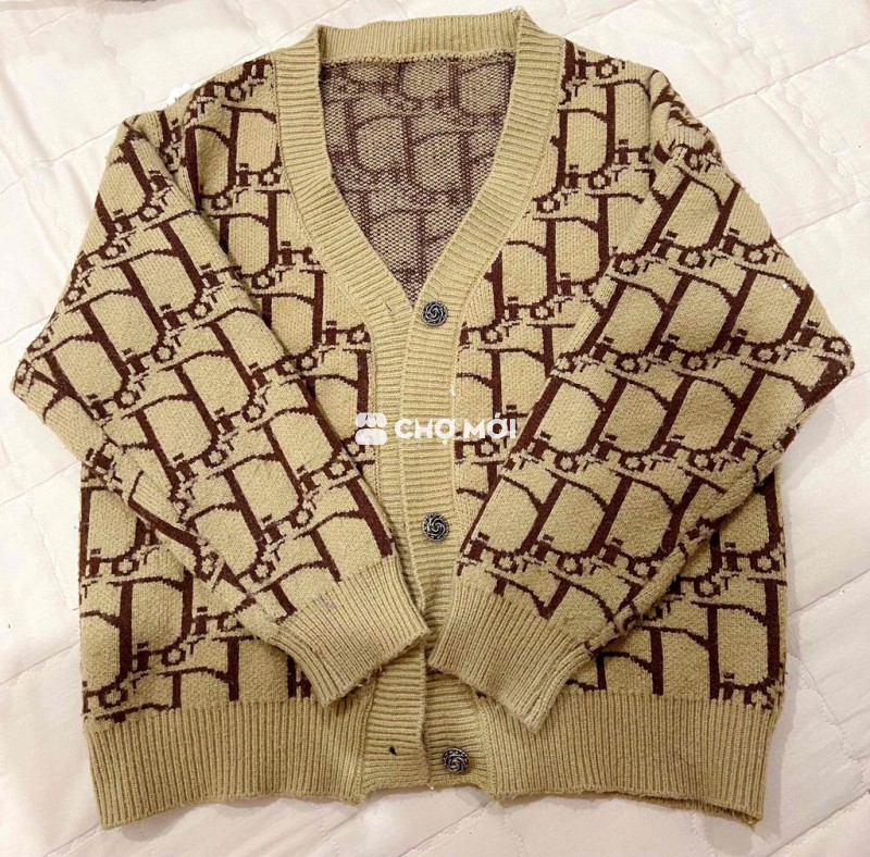 Áo khoác cardigan Dior Nữ Len