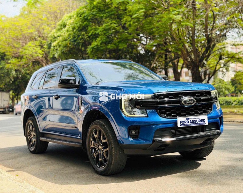 ✅Ford Everest 2022 Sport-81000 km-Xe xuất hoá đơn