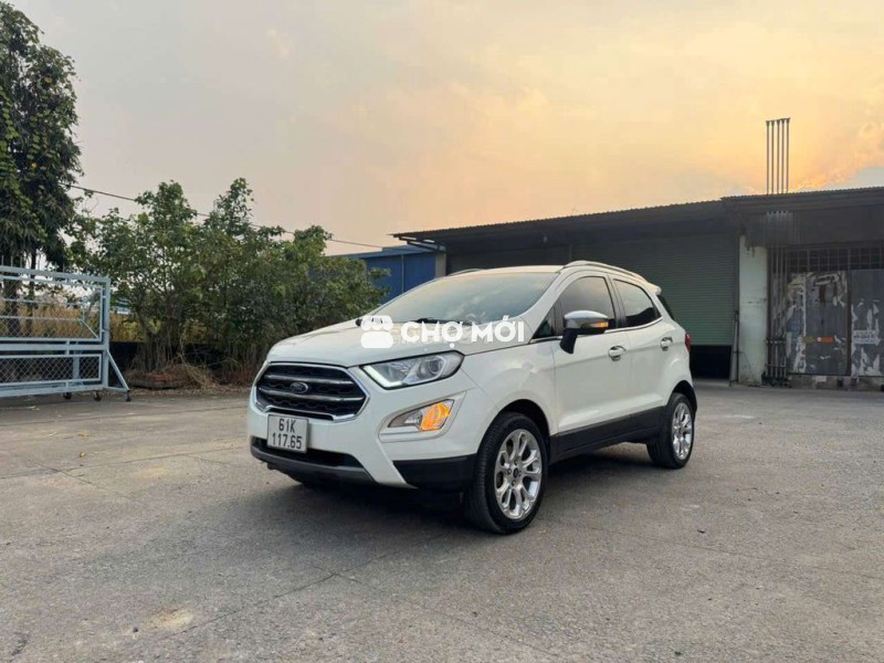 Ford Ecosport 1.0 Titanium Trắng