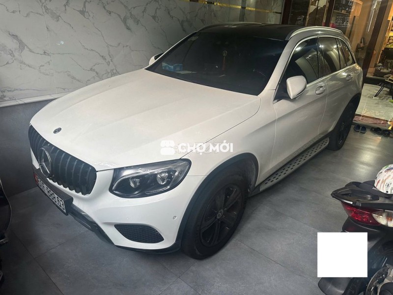 Mercedes-Benz GLC 4Matic 2017 Trắng