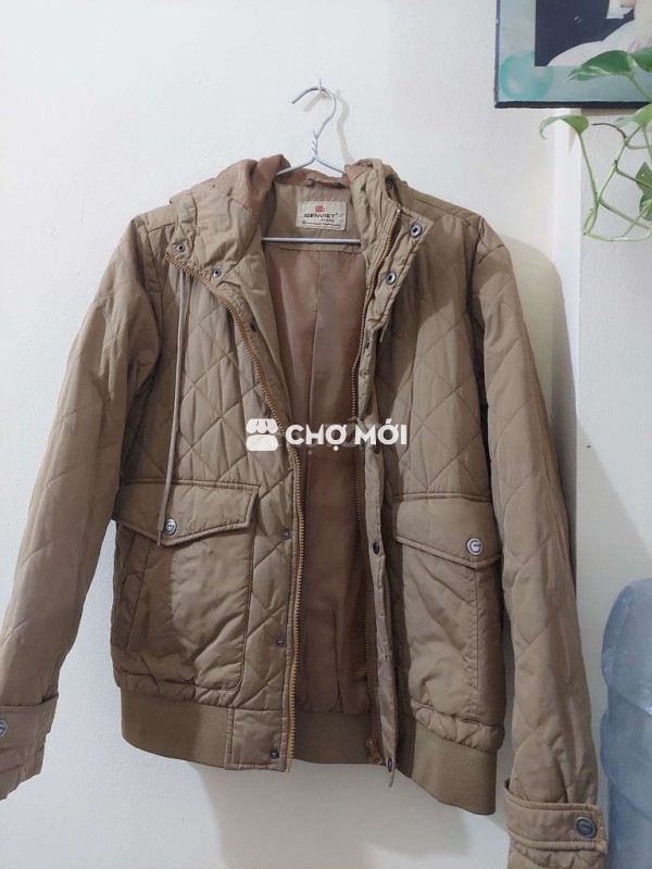 Áo khoác GenViet L Nâu