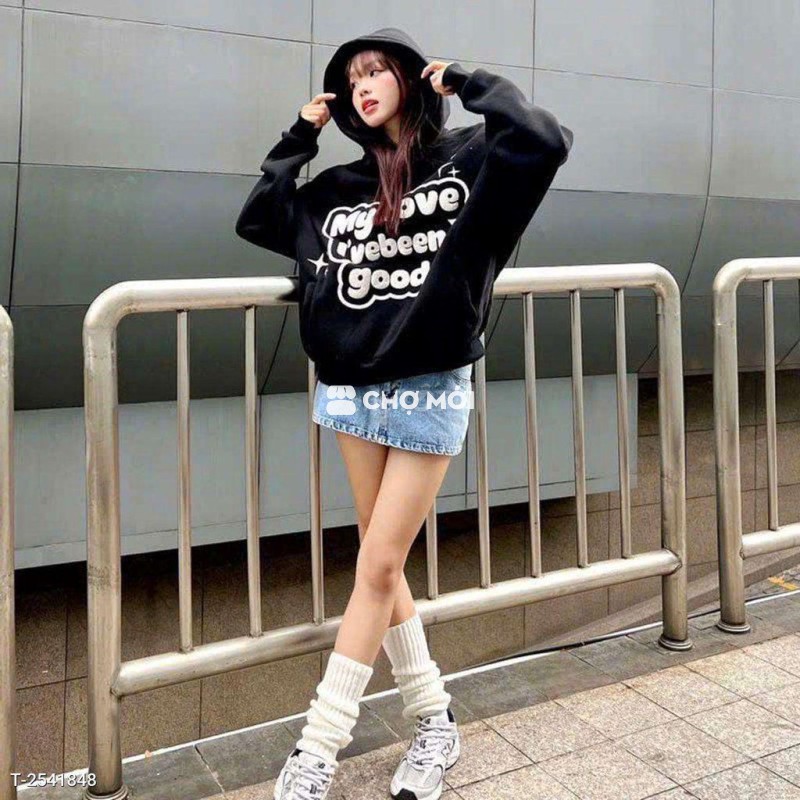 Áo hoodie Nỉ PE Unisex