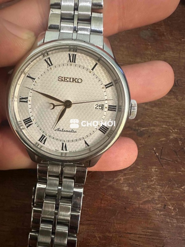 Đồng hồ Seiko Nam Thép không gỉ