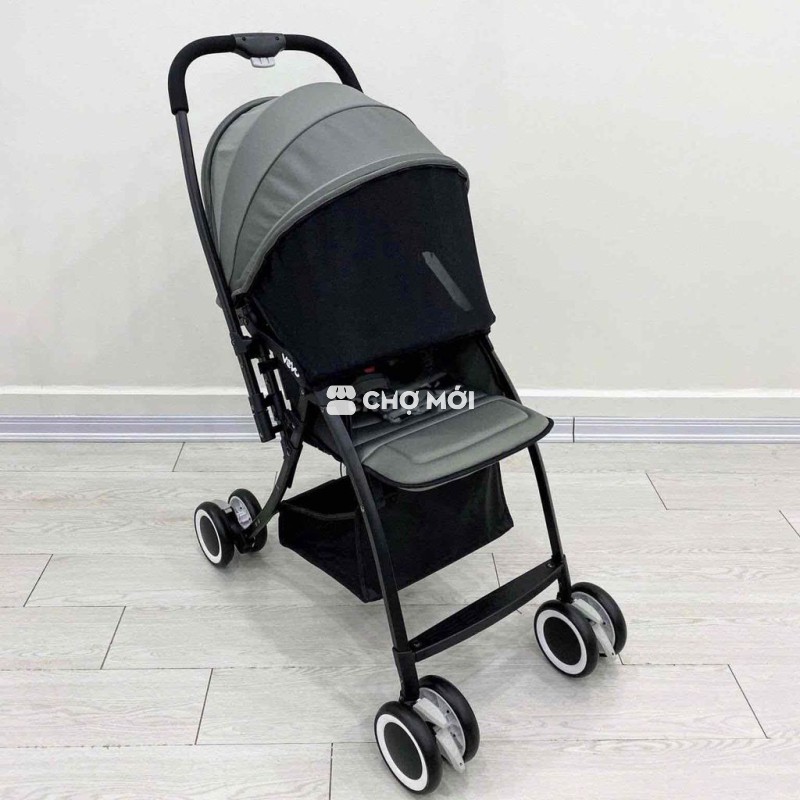 Xe đẩy Vovo T05S Xám 2 chiều