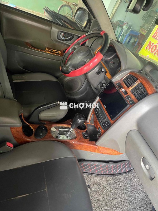 Hyundai Santa Fe 2003 Đen